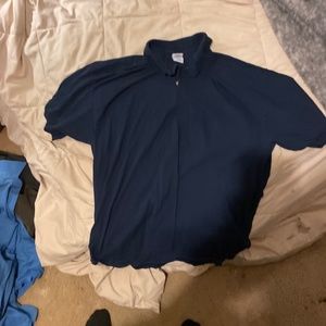 Blue polo